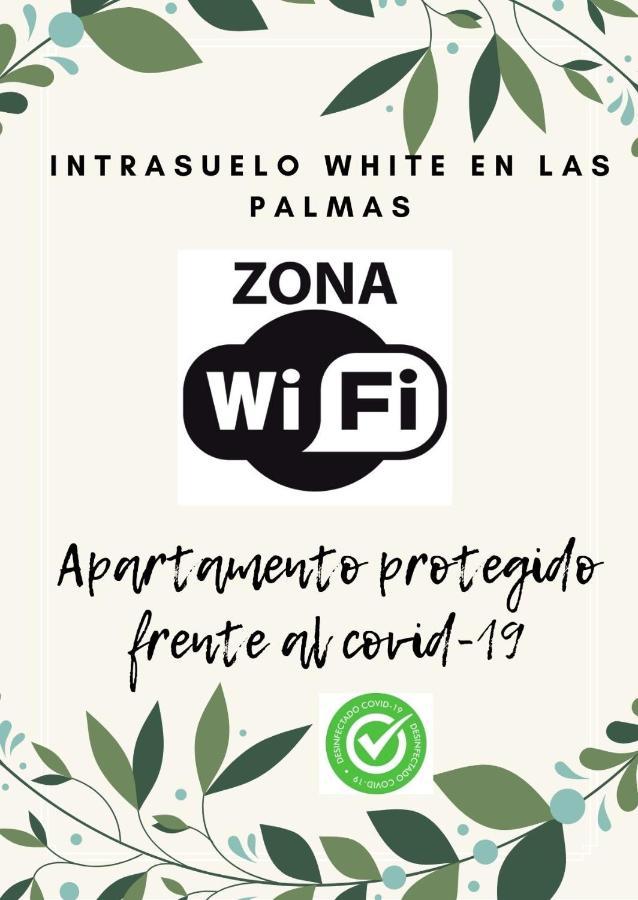 Intrasuelo White En Las Palmas Esterno foto